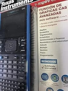 Texas Instrument Nspire Cx Ii Cas Student Software Graphing Calculator