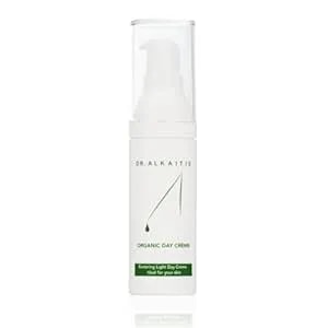 Dr. Alkaitis Organics Day CrèMe - Natural Moisturizer With Sacha Inchi & Omega-3 - Protective Daily Face Cream (30ml/1oz)