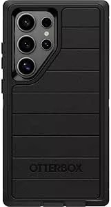 Otterbox Samsung Galaxy s24 Ultra (Only) - Defender Series Case - Black - Case Only - Screenless - Rugged & Durable - With Port Protection - Microbial Defense Protection