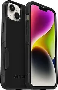 Otterbox Iphone 14 Plus Commuter Series Case - Black , Slim & Tough, Pocket-Friendly, With Port Protection