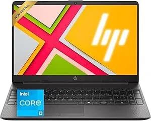 HP 15.6" FHD Laptop For Business & Student • 2026 Edition • Intel Core i3(Beats i7-1165G7) • 8GB RAM • 256GB Pcie SSD • Copilot AI • Wi-Fi 6 & Bluetooth 5 • Windows 11