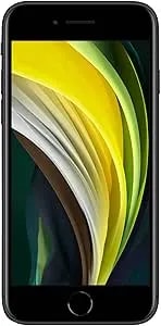 Apple Iphone Se 2nd Generation, Us Version, 64gb, Black - Unlocked (Renewed) - Compact Design