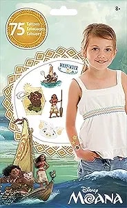Disney Moana - Standard Tattoo Bag 75ct