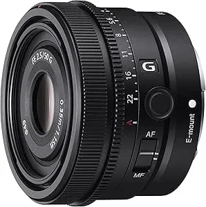 Sony FE 50mm F2.5 G Full-Frame Ultra-Compact G Lens