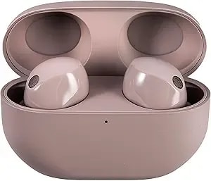 Sony Wf-1000xm5 The Best Truly Wireless Noise Cancelling Earbuds Headphones, Bluetooth Wf xm5 Earbuds With Alexa Built-In, Smoky Pink (International Model)
