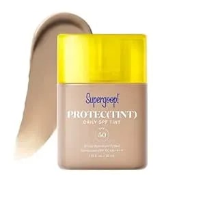 Supergoop! Protec(Tint) Daily Skin Tint Spf 50 - 24n - Light, Buildable Coverage For Immediately Smooth, Even-Looking Skin - Natural Finish