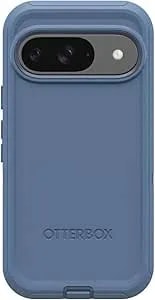 Otterbox Google Pixel 9 & Pixel 9 Pro (Only) - Defender Series Case - Baby Blue Jeans - Case Only/No Clip - Rugged & Durable - Non-Retail Packaging