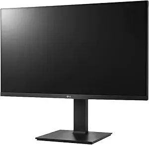 Lg 27 Monitor, 1920x1080, 16:9 Ips, Hdmi, Dp