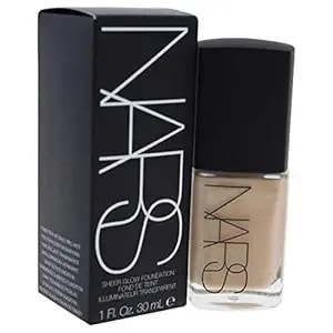 Nars Sheer Glow Foundation, Medium, Santa Fe, 1 Fl Oz (b002nzxkmk)