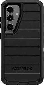 Otterbox Samsung Galaxy s25 (Only) - Defender Series Case - Black - Case Only - Screenless - Rugged & Durable - With Port Protection - Microbial Defense Protection - Non-Retail Packaging
