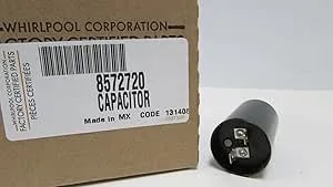 Whirlpool 8572720 Capacitor
