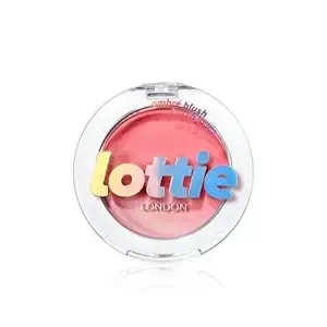 Lottie London Ombré Blush In Exposed, Lightweight & High Pigmented Powder Blusher For A Healthy Flush Of Natural, Buildable Color