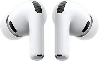 Apple Airpods Pro 3 Wireless Earbuds, Active Noise Cancellation, Live Translation, Heart Rate Sensing, Hearing Aid Feature, Bluetooth Headphones, Spatial Audio, High-Fidelity Sound, USB-C Charging