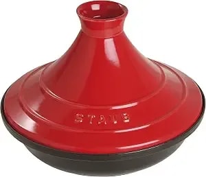 Staub – 327 – Tajine Cast Iron Cherry Red,28 X 28 X 20 Cm