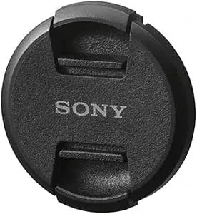 Sony 55mm Front Lens Cap alcf55s,Black