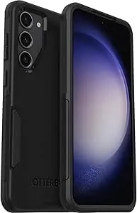 Otterbox Galaxy s23 Plus (Only) - Commuter Series Case - Black, Slim & Tough, Pocket - Friendly - With Port Protection - Non-Retail Packaging