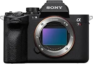 Sony Alpha 7r V Full-Frame Mirrorless Camera Interchangeable Lens (Body Only) (Renewed)
