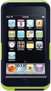 Otterbox Commuter Series Case For Ipod Touch 4g - Black/Green