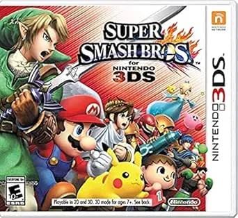 Super Smash Bros. - Nintendo 3DS (Renewed)