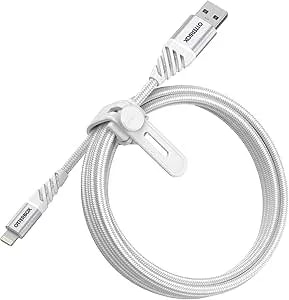 Otterbox Premium USB-A To Lightning Cable, 2M - Cloud White