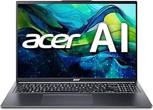Acer Swift Go 16 Intel Evo Edition Laptop - 16" 1920 X 1200 Touch Display - Unlock Ai Experiences - Intel Core Ultra 7 Processor 155h - Intel Arc - 16gb lpddr5x - 1tb Ssd - Wi-Fi 7 - sfg16-72t-71ul