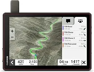 Garmin Tread Xl - Baja Chase Edition, Rugged, Ultrabright 10” Off-Road Chase Navigator, Portable Gps For Baja Support Trucks, Team Tracking With Built-In Inreach Satellite Communication
