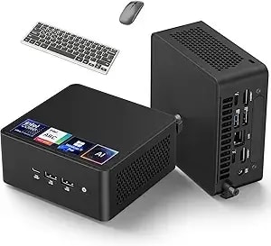 Asus Nuc 15 Pro Mini Desktop Computer, Intel Series 2 Core Ultra 7 255h, 32gb ddr5 Ram, 1tb Pcie Ssd, Intel Arc 140t Gpu, Ai Mini Pc Win 11 Pro, 8k/Quad 4k Hdr, Thunderbolt 4, Wifi 7, Bt 5.4