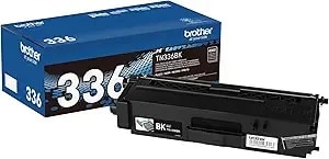 Brother Genuine tn336bk High Yield Black Toner Cartridge