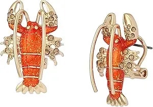 Betsey Johnson Jewelry Women'S Lobster Stud Earrings