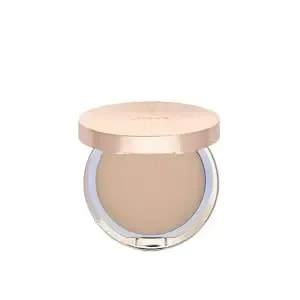 Emani Flawless Matte Powder Foundation – Mineral Compact Makeup For Sensitive Skin, Buildable Coverage, Shine Control, Long-Lasting Finish Up For Sensitive Skin And Oil Control, Warm Beige