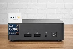 Asus Nuc 13 Pro Slim Mini Pc Desktop, Intel Core i5-13420h (Up To 4.6ghz), 32gb Ram, 1tb Pcie Ssd, 2 Hdmi 2.1, 2 Thunderbolt, Wi-Fi 6e, Bluetooth 5.3, Ultra-Quiet Design, Windows 11 Pro