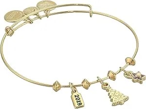 Alex And Ani 2019 Tree And Star Charm Bangle