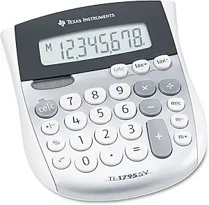 Texas Instruments Ti-1795 Sv Standard Function Calculator