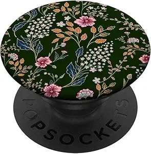 Popsockets Floral Phone Grip & Stand – Midnight Meadow Popsockets Adhesive Popgrip
