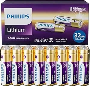 Philips Aaa Batteries Remotes, Radios & Home Electronics