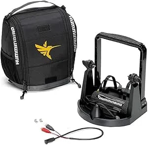 Humminbird Ice Ptc Chirp h5 Fb Portable Fish Finder Kit With Chirp Ice Transducer