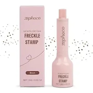 Freckle Stamp Pen,Fake Freckles Stain Marker Pencil Tool For Natural And Lifelike Sunkissed Face Freckle Makeup For Waterproof And Long-Lasting, Perfect For Travel, Vegan & Cruelty-Free