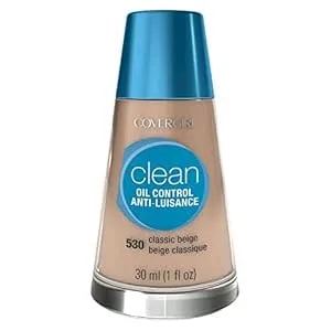 Covergirl Clean Oil Control Liquid Makeup, Classic Beige 530 1 Fl Oz (30 Ml)