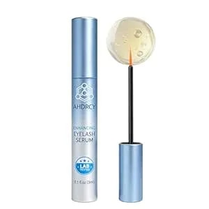 Eyelash Growth Serum – Advanced Natural Lash Enhancing Formula For Longer, Fuller & Thicker Looking Lashes In 4 Weeks, Gentle For Sensitive Eyes, Lightweight Non-Greasy Formula 3 Ml