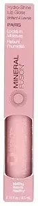 Mineral Fusion, Lip Gloss Hydro Shine Paris, 0.15 Fl Oz
