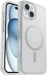 Otterbox Iphone 15 Plus And Iphone 14 Plus (Only) Symmetry Series+ Case - Stardust, Snaps To Magsafe, Ultra-Sleek, Raised Edges Protect Camera & Screen - Non-Retail Packaging