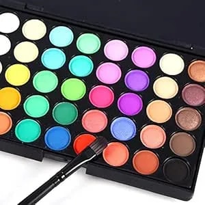 20 Colors Professional Matte Eyeshadow Palette - Eye Shadow Powder And Cream Cosmetic (#2)