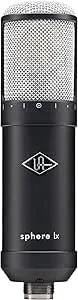 Universal Audio Sphere Lx Modeling Microphone, Black