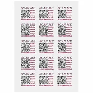 Custom Bachelorette Party Temporary Tattoos,Personalized Face Body Stickers Markers Qr Code Name,Scan Me Bachelor Wedding Bride Groom Party Tattoos 15 Sheets