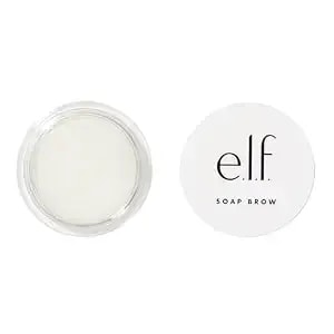 E.L.F. Soap Brow, Clear Brow Pomade For Shaping & Taming Brows To Stay Put, Long-Wear With Firm Hold, Universal Color, Vegan & Cruelty-Free