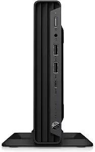 Hp Mini Pc Desktop Computer, Pro Mini 400 g9, Intel i7-12700t Up To 4.70 Ghz, (32gb Ram, 1tb Ssd), Triple 4k Output, 7x Usb Ports, Rj-45, Ultra-Quiet Design, Wired Keyboard & Mouse, Windows 11 Pro