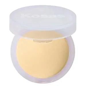 Kosas Cloud Set Brightening Baked Powder – Under Eye Setting Powder, Talc-Free Soft Focus Finish, Buttery