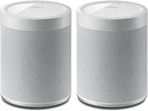Yamaha Wx-021 Musiccast 20 Wireless Speakers - Pair (White)