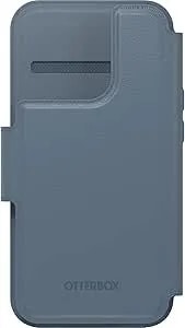 Otterbox Detachable Folio Wallet (Case Sold Separately) For Magsafe - Iphone 15 Pro And Iphone 14 Pro - Bluetiful (Blue)