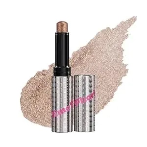 Illumina Jelly Gel Eyeshadow Stick, 005 Bronzite - Neutral Bronze Shimmer Sparkle Finish, Cream Texture With Cooling Feel, Long-Lasting Crease-Proof Smudgeproof Eye Shine, Easy Application